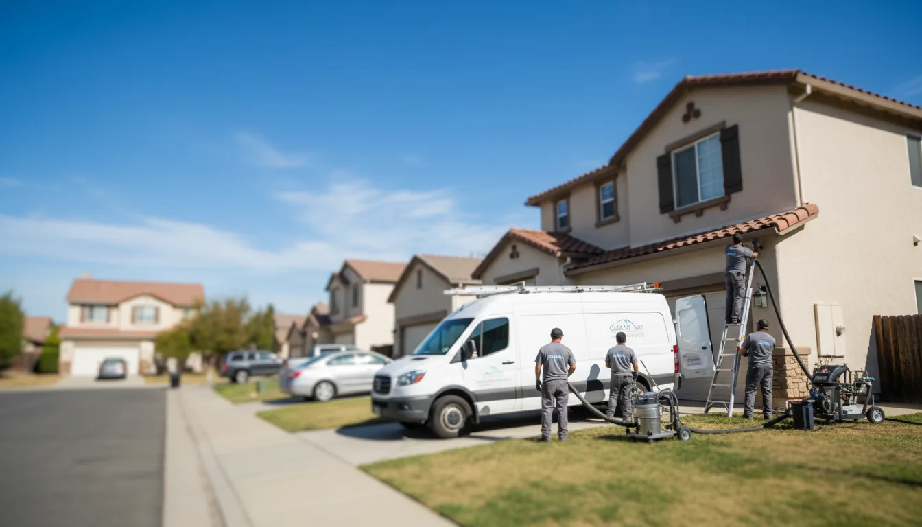 Air Duct Cleaning in Riverdale, GA near me
